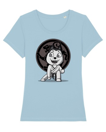 Karate Dog Sky Blue