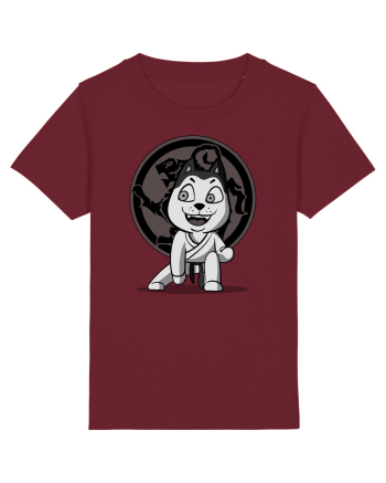 Karate Dog Burgundy