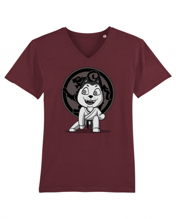 Karate Dog Burgundy