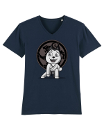 Karate Dog Tricou mânecă scurtă guler V Bărbat Presenter