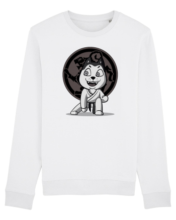 Karate Dog White