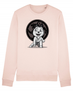 Karate Dog Bluză mânecă lungă Unisex Rise