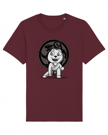 Karate Dog Burgundy