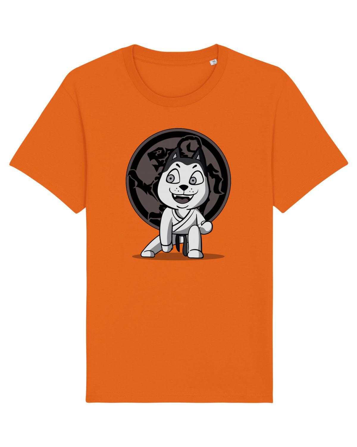 Tricou mânecă scurtă Unisex Rocker Bright Orange