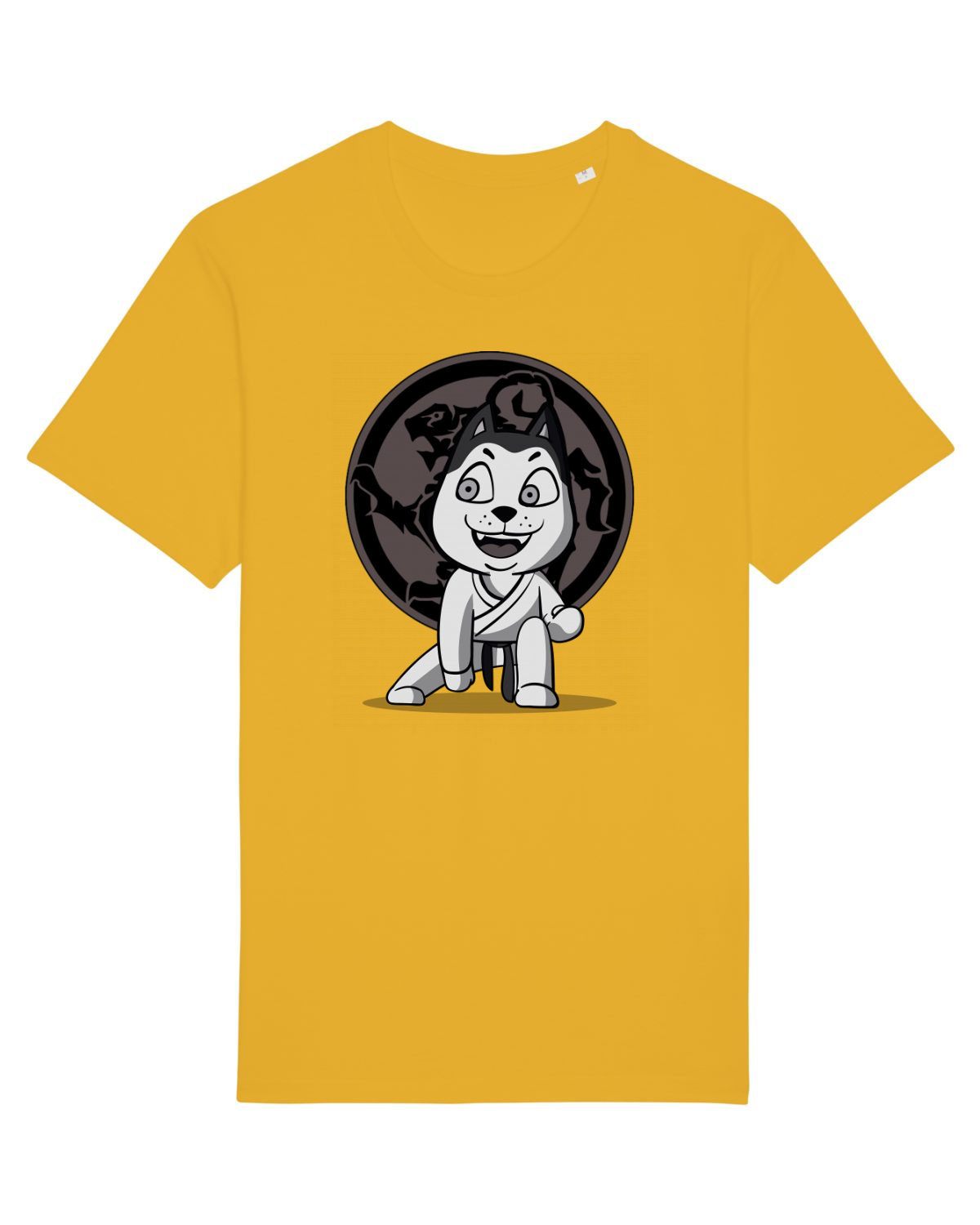Tricou mânecă scurtă Unisex Rocker Spectra Yellow