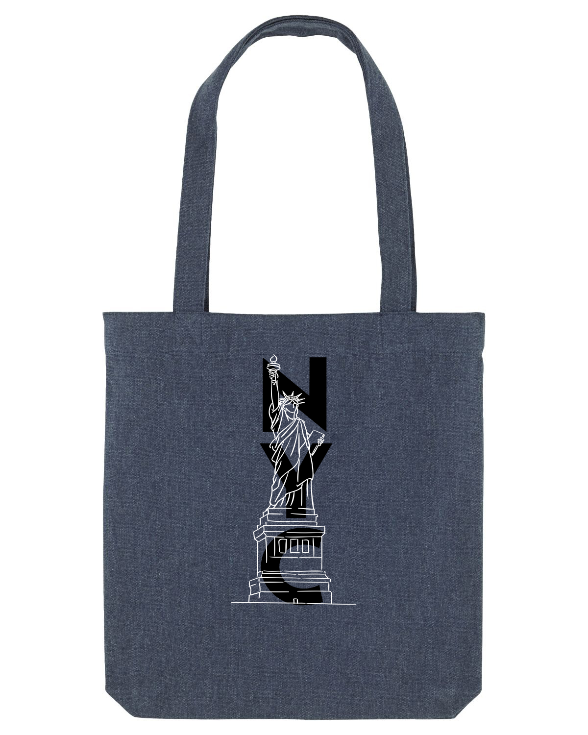 Sacoșă textilă Midnight Blue