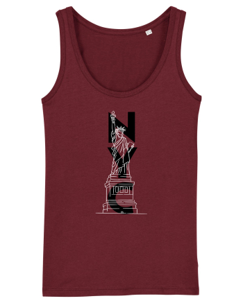 NYC(New York City) Burgundy