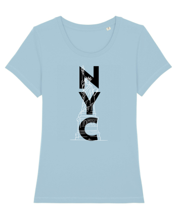 NYC(New York City) Sky Blue