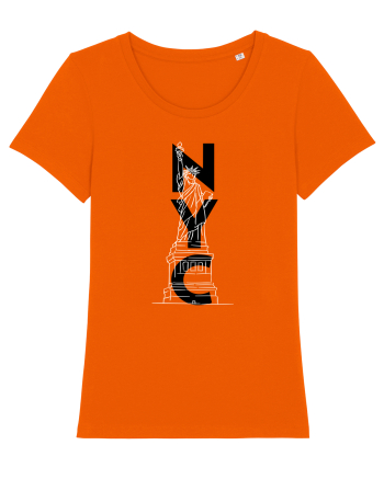 NYC(New York City) Bright Orange