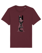 NYC(New York City) Tricou mânecă scurtă Unisex Rocker