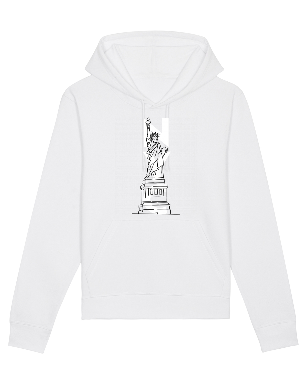 Hanorac Unisex Drummer White