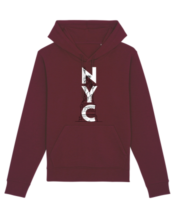 NYC(New York City) Burgundy
