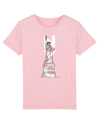 NYC(New York City) Cotton Pink