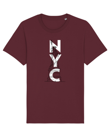 NYC(New York City) Burgundy