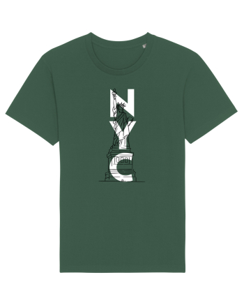 NYC(New York City) Bottle Green