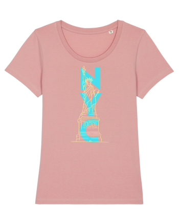 NYC(New York City) Canyon Pink