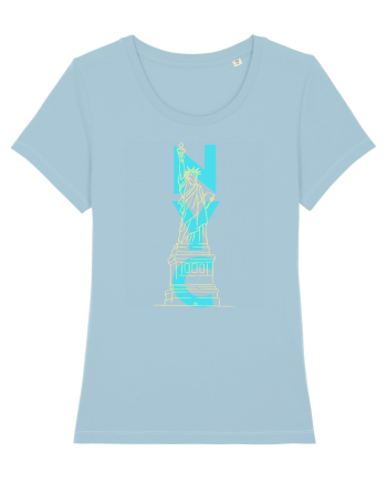 NYC(New York City) Sky Blue