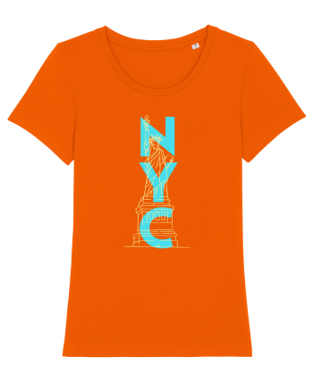 NYC(New York City) Bright Orange