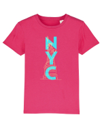 NYC(New York City) Tricou mânecă scurtă  Copii Mini Creator