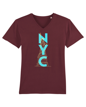 NYC(New York City) Burgundy