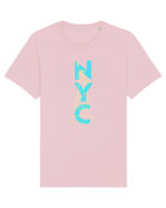 NYC(New York City) Tricou mânecă scurtă Unisex Rocker