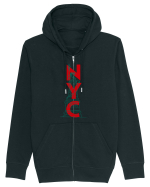 NYC(New York City) Hanorac cu fermoar Unisex Connector