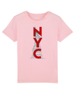 NYC(New York City) Tricou mânecă scurtă  Copii Mini Creator