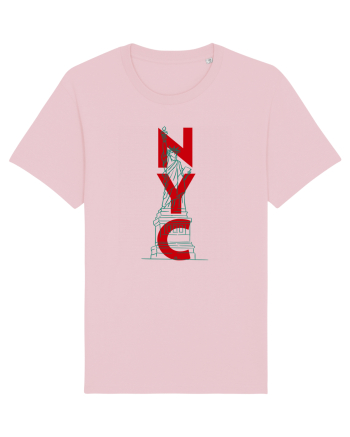 NYC(New York City) Cotton Pink