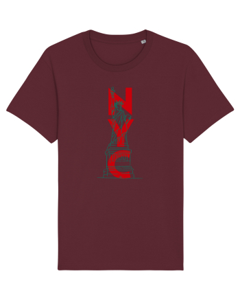 NYC(New York City) Burgundy