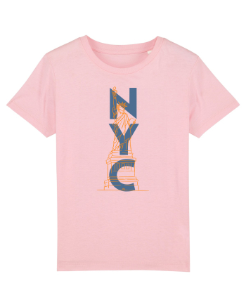 NYC(New York City) Cotton Pink