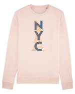 NYC(New York City) Bluză mânecă lungă Unisex Rise