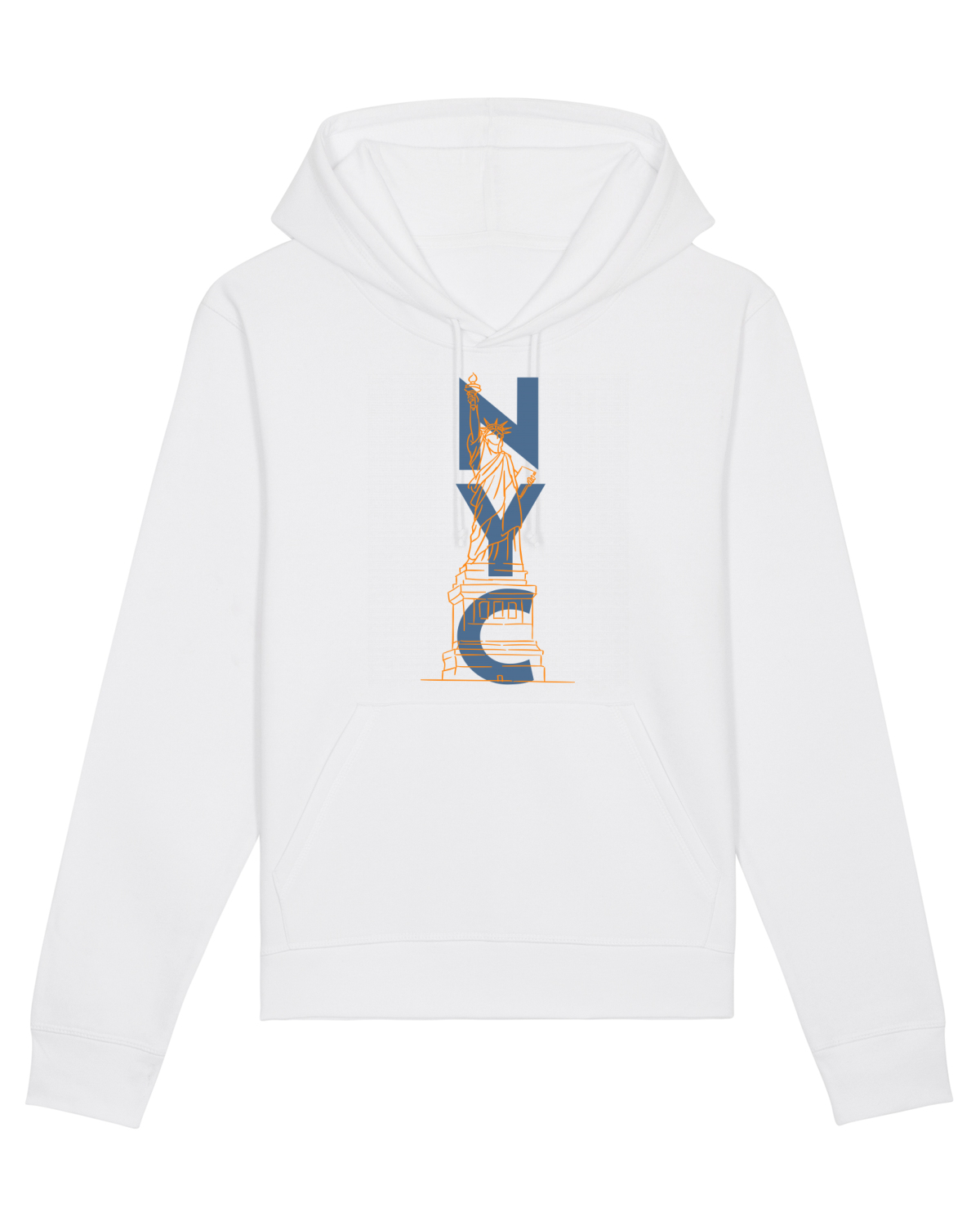 Hanorac Unisex Drummer White