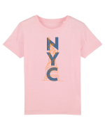 NYC(New York City) Tricou mânecă scurtă  Copii Mini Creator