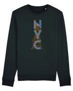 NYC(New York City) Bluză mânecă lungă Unisex Rise