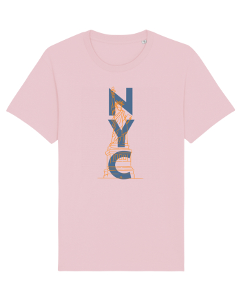 NYC(New York City) Cotton Pink