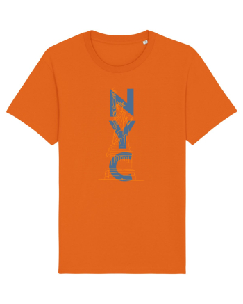 NYC(New York City) Bright Orange