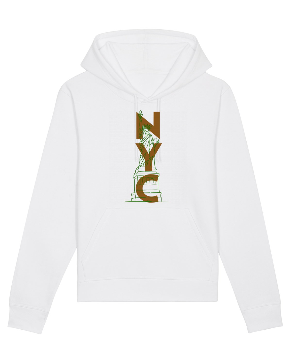 Hanorac Unisex Drummer White