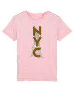 NYC(New York City) Tricou mânecă scurtă  Copii Mini Creator