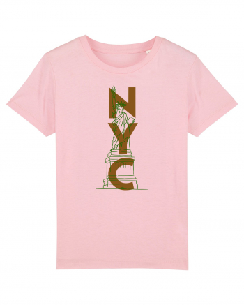 NYC(New York City) Cotton Pink