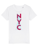 NYC(New York City) Tricou mânecă scurtă  Copii Mini Creator