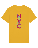 NYC(New York City) Tricou mânecă scurtă Unisex Rocker