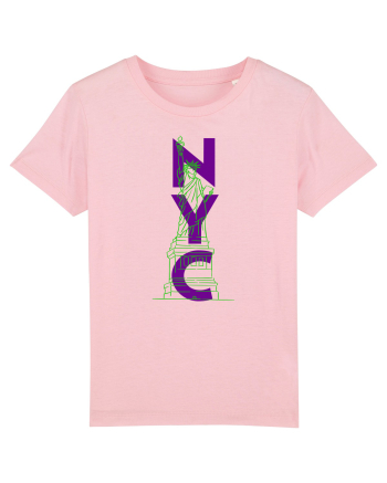 NYC(New York City) Cotton Pink