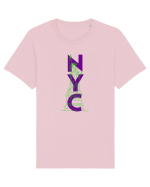 NYC(New York City) Tricou mânecă scurtă Unisex Rocker