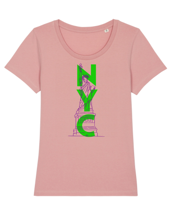 NYC(New York City) Canyon Pink