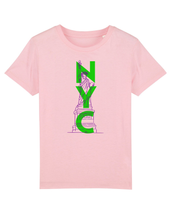 NYC(New York City) Cotton Pink