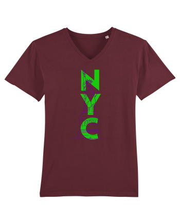 NYC(New York City) Burgundy