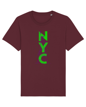 NYC(New York City) Burgundy