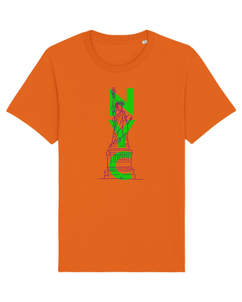 NYC(New York City) Bright Orange