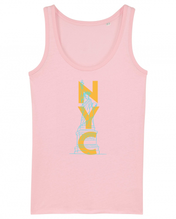 NYC(New York City) Cotton Pink