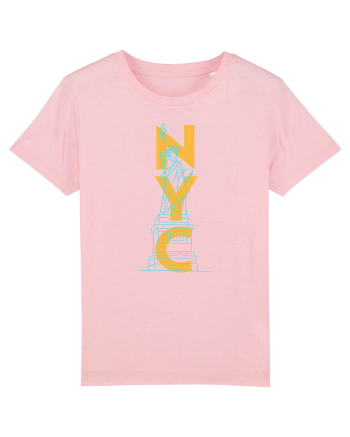 NYC(New York City) Cotton Pink